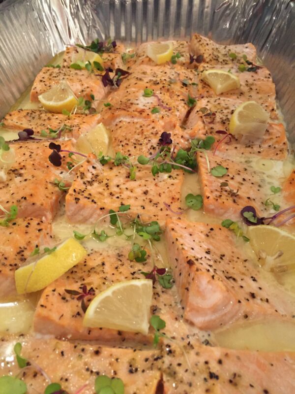 Lemon Pepper Salmon