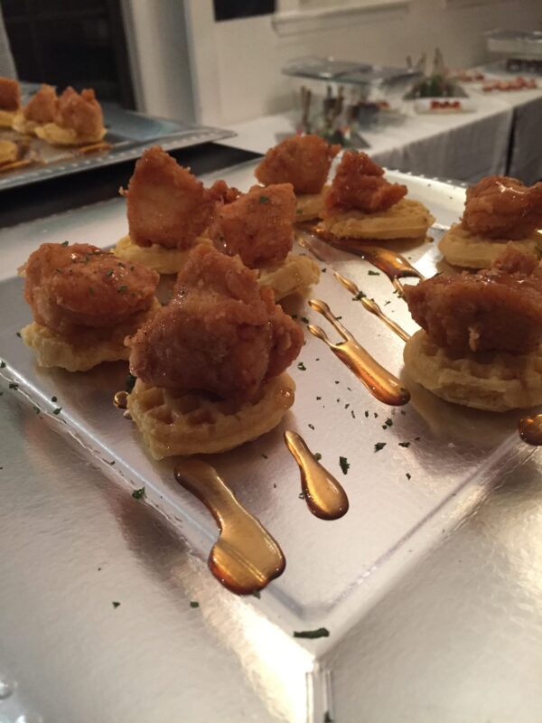 Chicken & Waffles - Half Tray